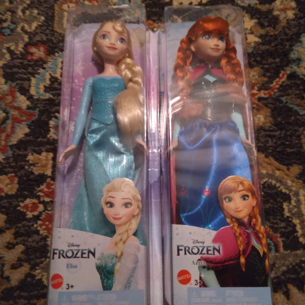 Disney frozen dolls